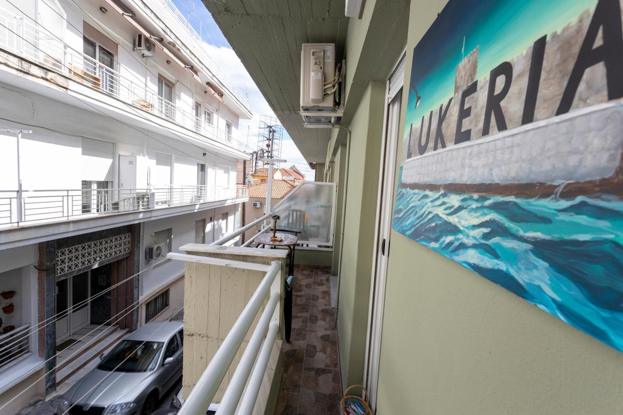Lukeria Apartment Kavála Ngoại thất bức ảnh