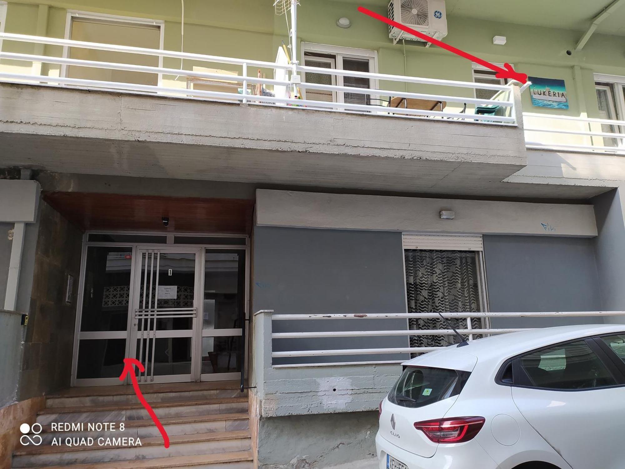 Lukeria Apartment Kavála Ngoại thất bức ảnh